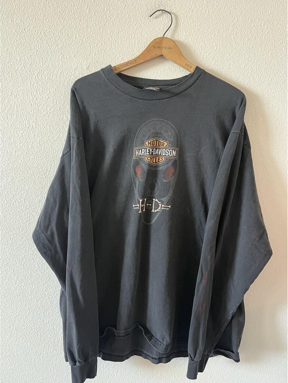 Vintage Harley Davidson Milwaukee Long Sleeve Tee XLโ